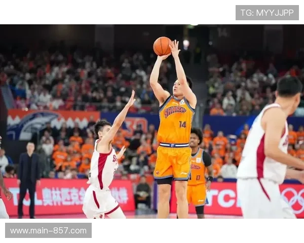 上海久事进攻空间全面打开 三分火力成争冠利器